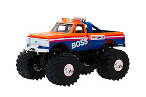 CHEVROLET K-10 MONSTER TRUCK AM/PM BOSS 1972 66 INCH WHEELS