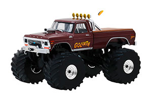 FORD F-250 MONSTER TRUCK GOLIATH 1979 66 INCH WHEELS