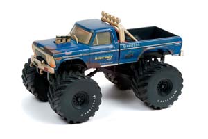 FORD F-250 MONSTER TRUCK BIGFOOT #1 (DIRTY VERSION) 1974 (КОЛЕСА 66 ДЮЙМОВ) — фото 1
