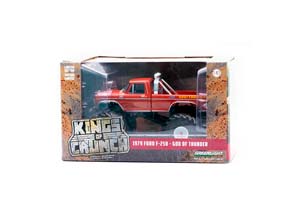 FORD F-250 MONSTER TRUCK BIGFOOT GOD OF THUNDER 1979 (КОЛЕСА 66 ДЮЙМОВ) — фото 3