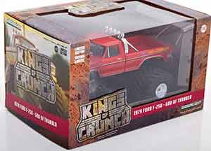 FORD F-250 MONSTER TRUCK BIGFOOT GOD OF THUNDER 1979 (КОЛЕСА 66 ДЮЙМОВ) — фото 4