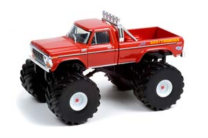 FORD F-250 MONSTER TRUCK BIGFOOT GOD OF THUNDER 1979 (КОЛЕСА 66 ДЮЙМОВ)