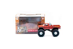 FORD F-250 MONSTER TRUCK BIGFOOT GOD OF THUNDER 1979 (КОЛЕСА 66 ДЮЙМОВ) — фото 2