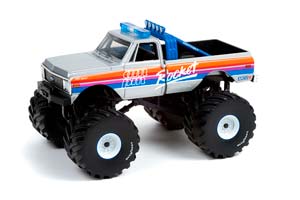 CHEVROLET K-10 MONSTER TRUCK BIGFOOT ROCKET 1972 (КОЛЕСА 66 ДЮЙМОВ)