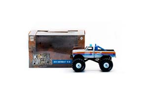 CHEVROLET K-10 MONSTER TRUCK BIGFOOT ROCKET 1972 (КОЛЕСА 66 ДЮЙМОВ) — фото 2