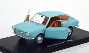FIAT 850 COUPE 1965 LIGHTBLUE — фото 3