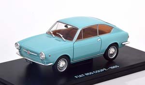 FIAT 850 COUPE 1965 LIGHTBLUE — фото 1