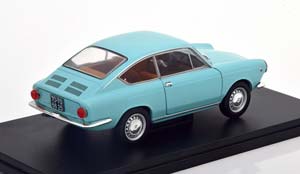 FIAT 850 COUPE 1965 LIGHTBLUE — фото 2