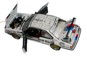 BMW 635 CSI EUROPEAN TOURINGCAR CHAMPIONSHIP 1984 #8 WHITE — фото 3