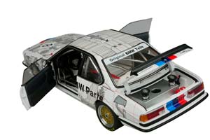 BMW 635 CSI EUROPEAN TOURINGCAR CHAMPIONSHIP 1984 #8 WHITE — фото 4