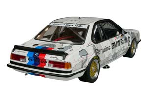BMW 635 CSI EUROPEAN TOURINGCAR CHAMPIONSHIP 1984 #8 WHITE — фото 5