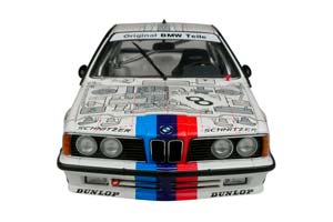 BMW 635 CSI EUROPEAN TOURINGCAR CHAMPIONSHIP 1984 #8 WHITE — фото 6