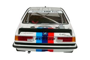 BMW 635 CSI EUROPEAN TOURINGCAR CHAMPIONSHIP 1984 #8 WHITE — фото 7