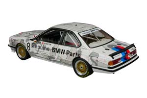 BMW 635 CSI EUROPEAN TOURINGCAR CHAMPIONSHIP 1984 #8 WHITE — фото 2