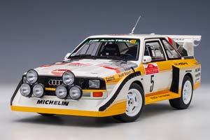 AUDI SPORT QUATTRO S1 #5 RALLY SAN REMO 1985 WINNER — фото 13