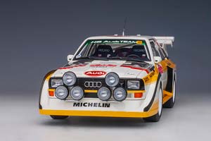 AUDI SPORT QUATTRO S1 #5 RALLY SAN REMO 1985 WINNER — фото 14