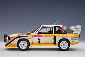 AUDI SPORT QUATTRO S1 #5 RALLY SAN REMO 1985 WINNER — фото 16