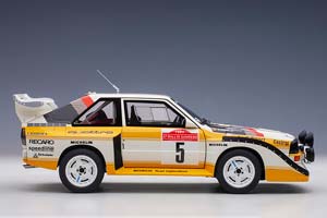 AUDI SPORT QUATTRO S1 #5 RALLY SAN REMO 1985 WINNER — фото 17