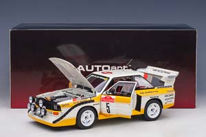 AUDI SPORT QUATTRO S1 #5 RALLY SAN REMO 1985 WINNER — фото 19