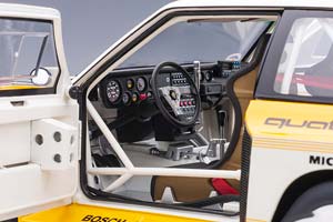 AUDI SPORT QUATTRO S1 #5 RALLY SAN REMO 1985 WINNER — фото 4