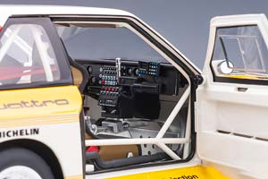 AUDI SPORT QUATTRO S1 #5 RALLY SAN REMO 1985 WINNER — фото 5