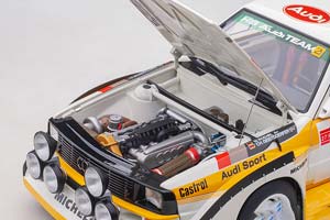 AUDI SPORT QUATTRO S1 #5 RALLY SAN REMO 1985 WINNER — фото 6