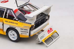 AUDI SPORT QUATTRO S1 #5 RALLY SAN REMO 1985 WINNER — фото 7