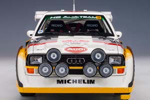 AUDI SPORT QUATTRO S1 #5 RALLY SAN REMO 1985 WINNER — фото 9