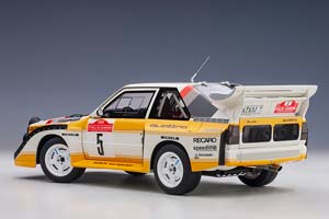 AUDI SPORT QUATTRO S1 #5 RALLY SAN REMO 1985 WINNER — фото 2