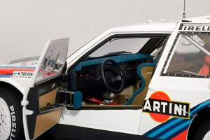 LANCIA DELTA S4 MARTINI RACING N 6 WINNER RALLY RAC LOMBARD 1985 HENRI TOIVONEN NEIL WILSON — фото 12