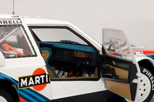 LANCIA DELTA S4 MARTINI RACING N 6 WINNER RALLY RAC LOMBARD 1985 HENRI TOIVONEN NEIL WILSON — фото 13