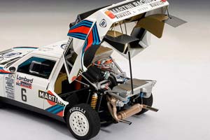LANCIA DELTA S4 MARTINI RACING N 6 WINNER RALLY RAC LOMBARD 1985 HENRI TOIVONEN NEIL WILSON — фото 15