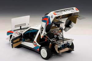 LANCIA DELTA S4 MARTINI RACING N 6 WINNER RALLY RAC LOMBARD 1985 HENRI TOIVONEN NEIL WILSON — фото 16