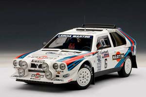 LANCIA DELTA S4 MARTINI RACING N 6 WINNER RALLY RAC LOMBARD 1985 HENRI TOIVONEN NEIL WILSON — фото 17