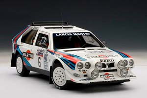 LANCIA DELTA S4 MARTINI RACING N 6 WINNER RALLY RAC LOMBARD 1985 HENRI TOIVONEN NEIL WILSON — фото 18