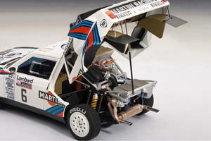 LANCIA DELTA S4 MARTINI RACING N 6 WINNER RALLY RAC LOMBARD 1985 HENRI TOIVONEN NEIL WILSON — фото 6