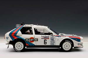LANCIA DELTA S4 MARTINI RACING N 6 WINNER RALLY RAC LOMBARD 1985 HENRI TOIVONEN NEIL WILSON — фото 7