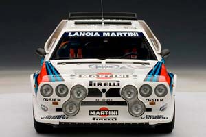 LANCIA DELTA S4 MARTINI RACING N 6 WINNER RALLY RAC LOMBARD 1985 HENRI TOIVONEN NEIL WILSON — фото 8