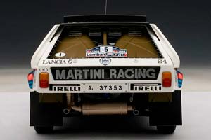 LANCIA DELTA S4 MARTINI RACING N 6 WINNER RALLY RAC LOMBARD 1985 HENRI TOIVONEN NEIL WILSON — фото 9