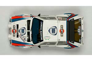 LANCIA DELTA S4 MARTINI RACING N 6 WINNER RALLY RAC LOMBARD 1985 HENRI TOIVONEN NEIL WILSON — фото 10