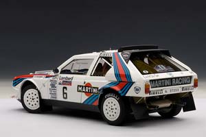 LANCIA DELTA S4 MARTINI RACING N 6 WINNER RALLY RAC LOMBARD 1985 HENRI TOIVONEN NEIL WILSON — фото 2