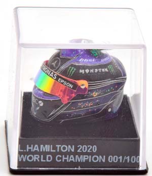 МОДЕЛЬ ШЛЕМА MERCEDES WORLD CHAMPION 2020 — фото 3