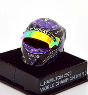 МОДЕЛЬ ШЛЕМА MERCEDES WORLD CHAMPION 2020 — фото 4