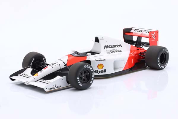 MCLAREN HONDA MP4/6 GP JAPAN AYRTON SENNA MARLBORO 1991 / МАКЛАРЕН АЙРТОН СЕННА (С ЛОГОТИПОМ МАКЛАРЕН)