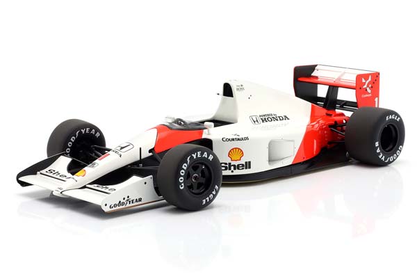 MCLAREN HONDA MP4/6 GP JAPAN SENNA WORLD MARLBORO 1991 / МАКЛАРЕН АЙРТОН СЕННА (C ДЕКАЛЯМИ МАЛЬБОРО)
