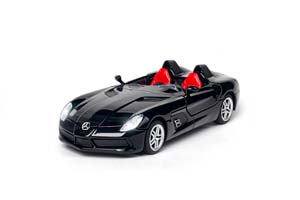 MERCEDES-BENZ SLR, ЧЕРНЫЙ