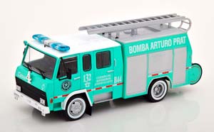 BERLIET 770 KB6 BOMBA ATURO PRAT FIRE ENGINE LIGHTGREEN WHITE