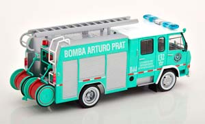 BERLIET 770 KB6 BOMBA ATURO PRAT FIRE ENGINE LIGHTGREEN WHITE — фото 2
