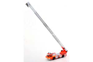 IVECO MAGIRUS DLK 23-12 FIRE ENGINE ORANGE WHITE — фото 3