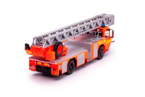 IVECO MAGIRUS DLK 23-12 FIRE ENGINE ORANGE WHITE — фото 2